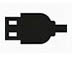 USB-Qualitätskabel von Black Box zum Verbinden jeder Art von USB-Peripherie.